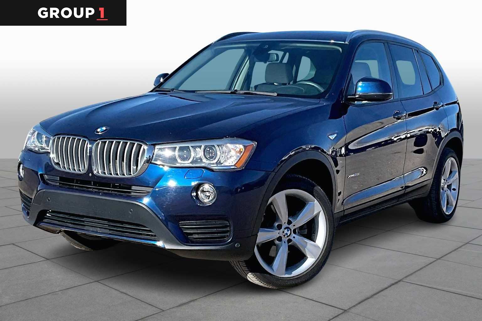 2017 BMW X3