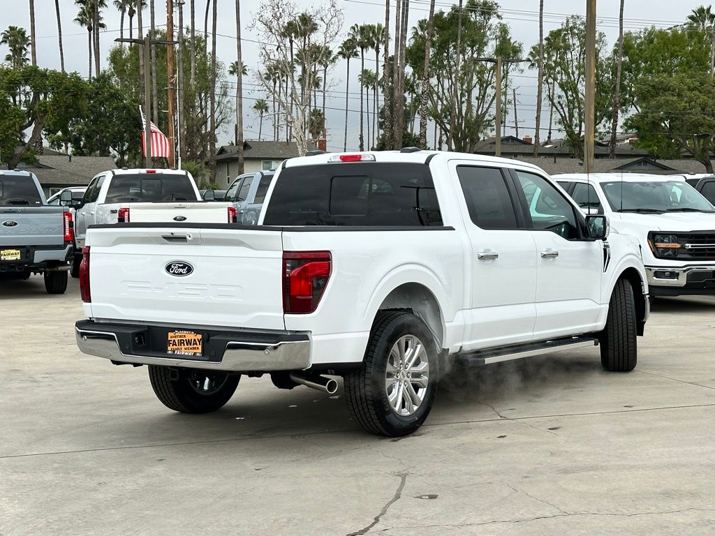 2024 Ford F-150 XLT photo 2
