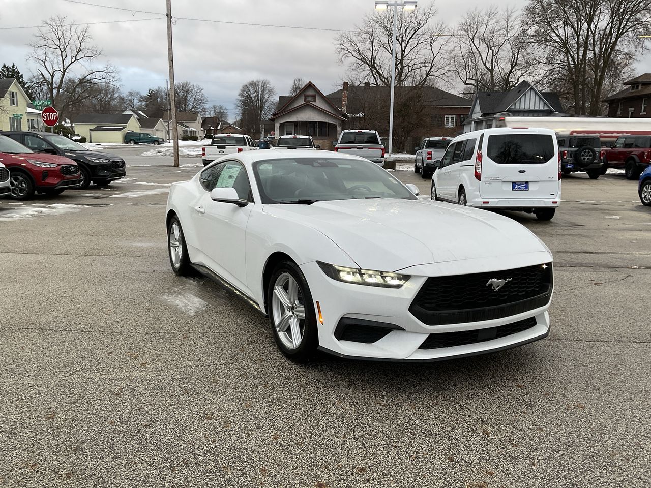 2026 Ford Mustang EcoBoost's photo