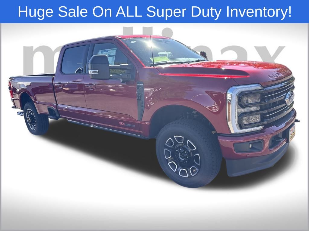 2026 Ford F-350 Super Duty Platinum's photo
