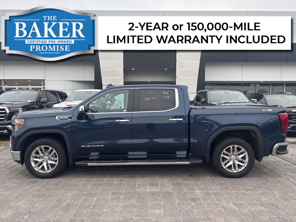 2020 GMC Sierra 1500 SLT's photo