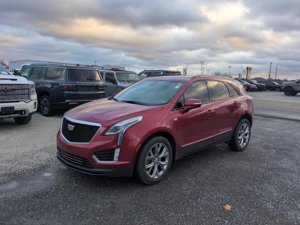 2020 Cadillac XT5 Sport's photo