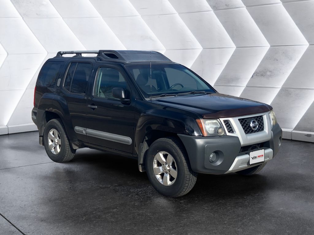 2012 Nissan Xterra S's photo