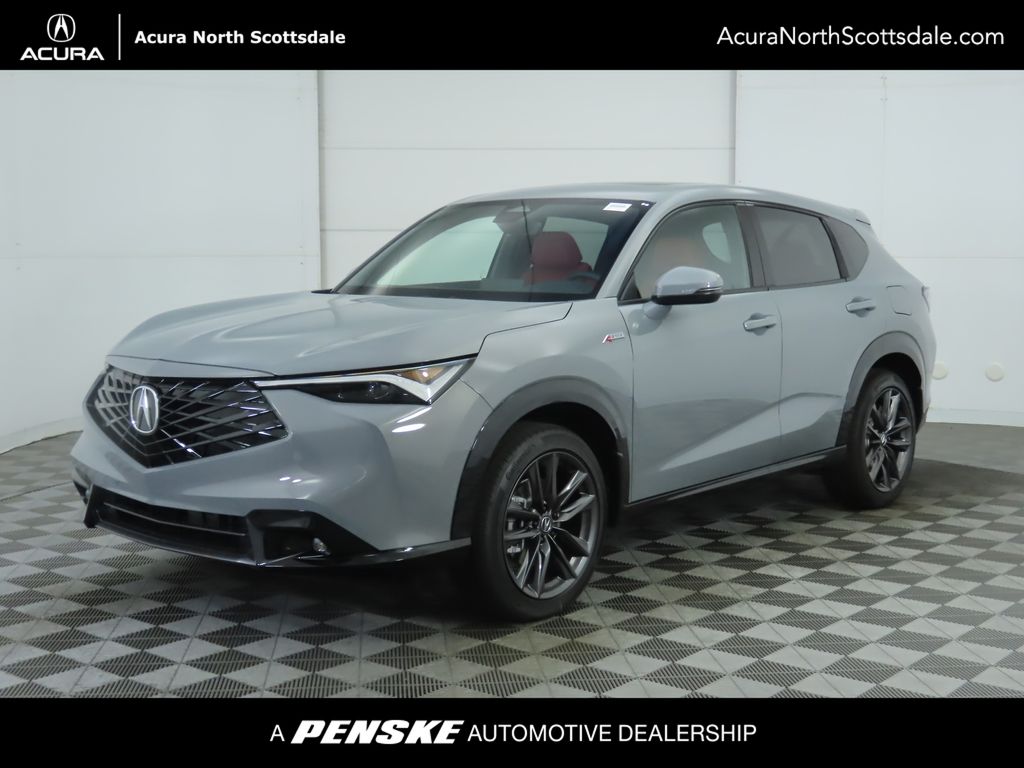 2025 Acura ADX A-Spec Package's photo