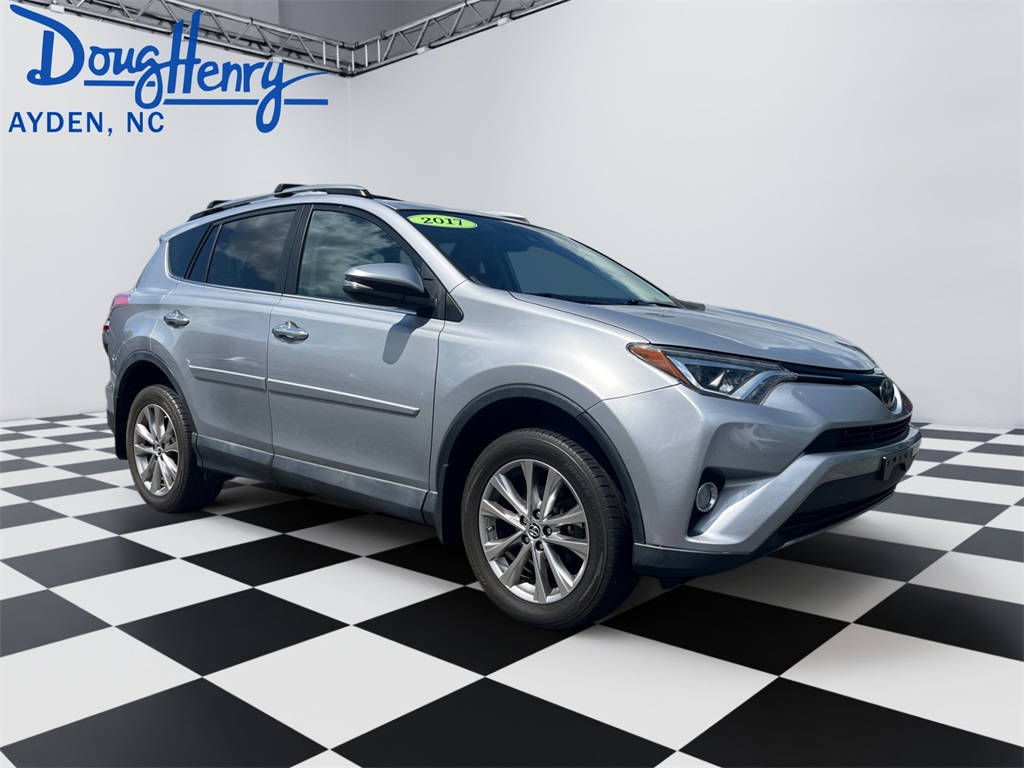 2017 Toyota RAV4 Limited photo 7