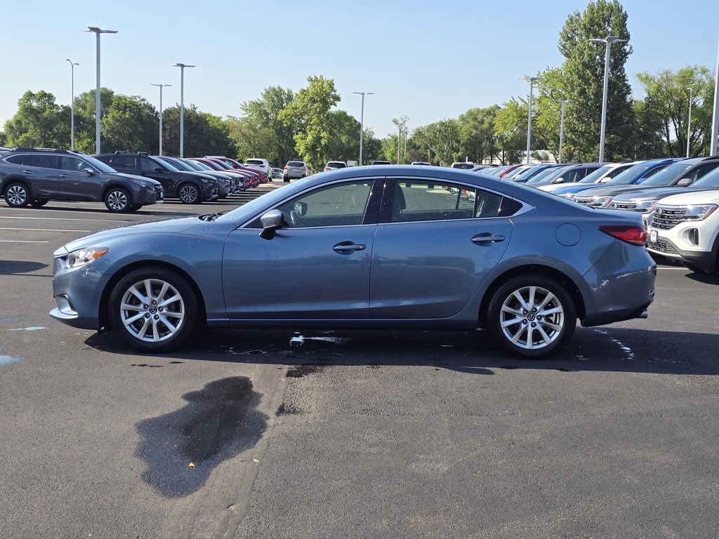 Used 2017 Mazda Mazda6 i Sport with VIN JM1GL1U55H1103745 for sale in St. Cloud, Minnesota