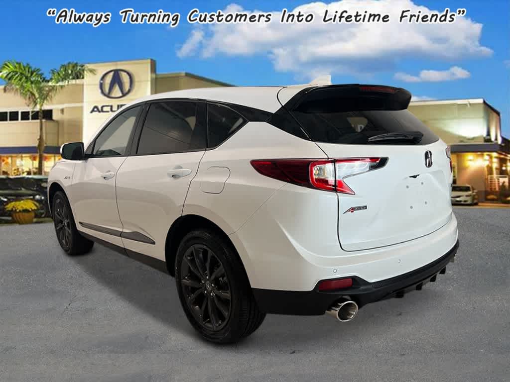 2025 Acura RDX A-Spec photo 3