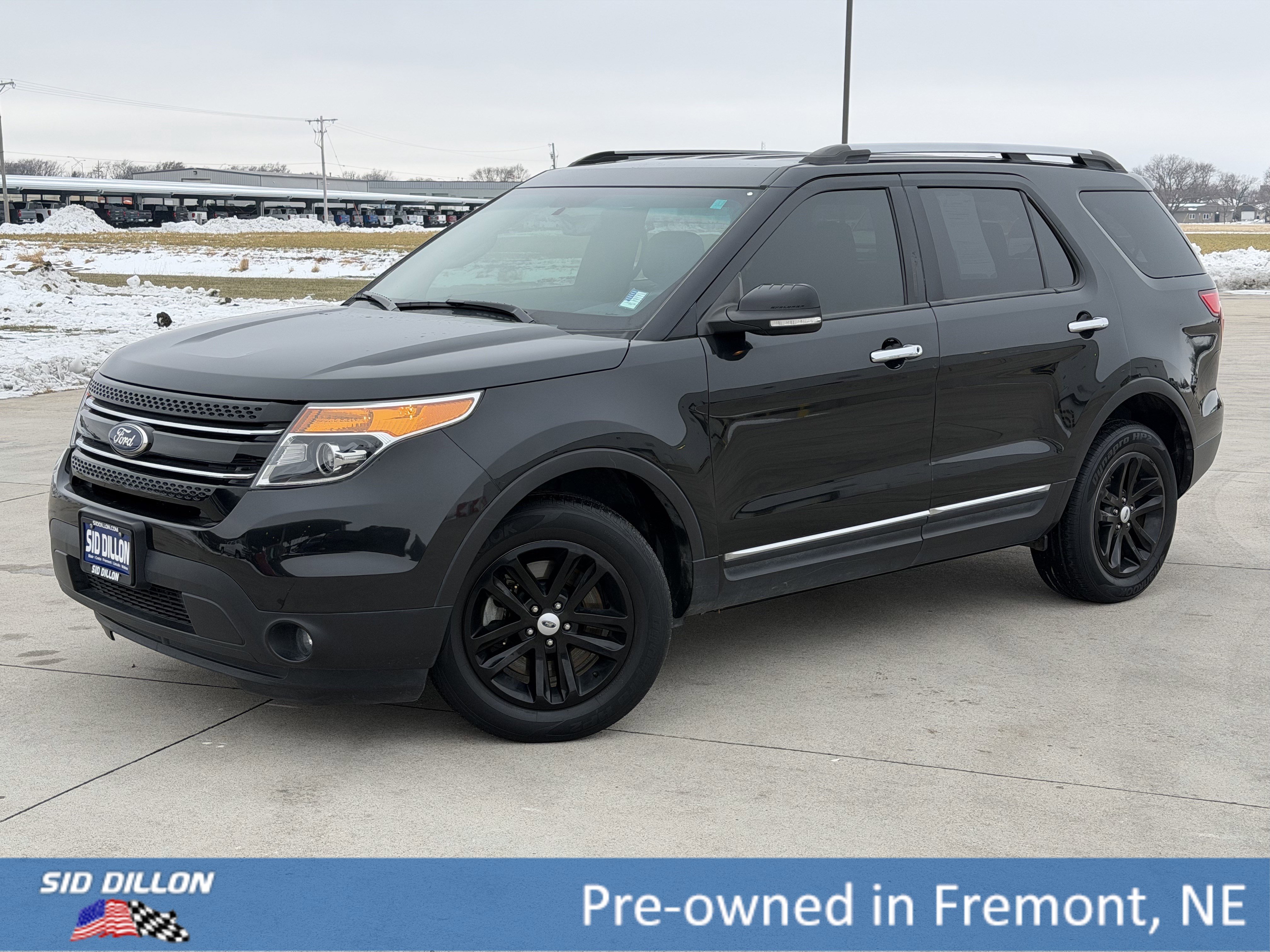 2015 Ford Explorer XLT's photo