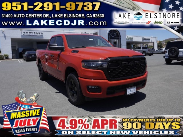 2025 RAM 1500 Tradesman Night Edition