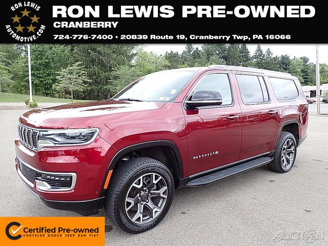 2024 Jeep Wagoneer L Series III's photo