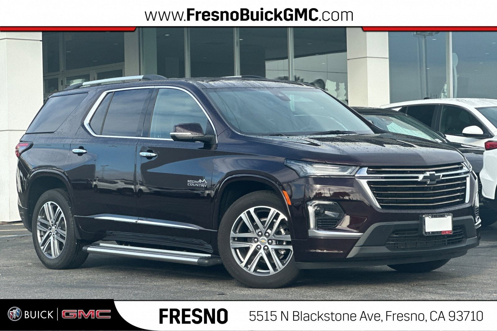 2022 Chevrolet Traverse High Country's photo