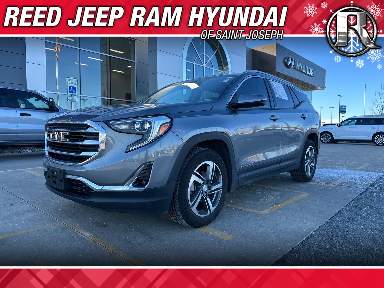 2021 GMC Terrain SLT's photo