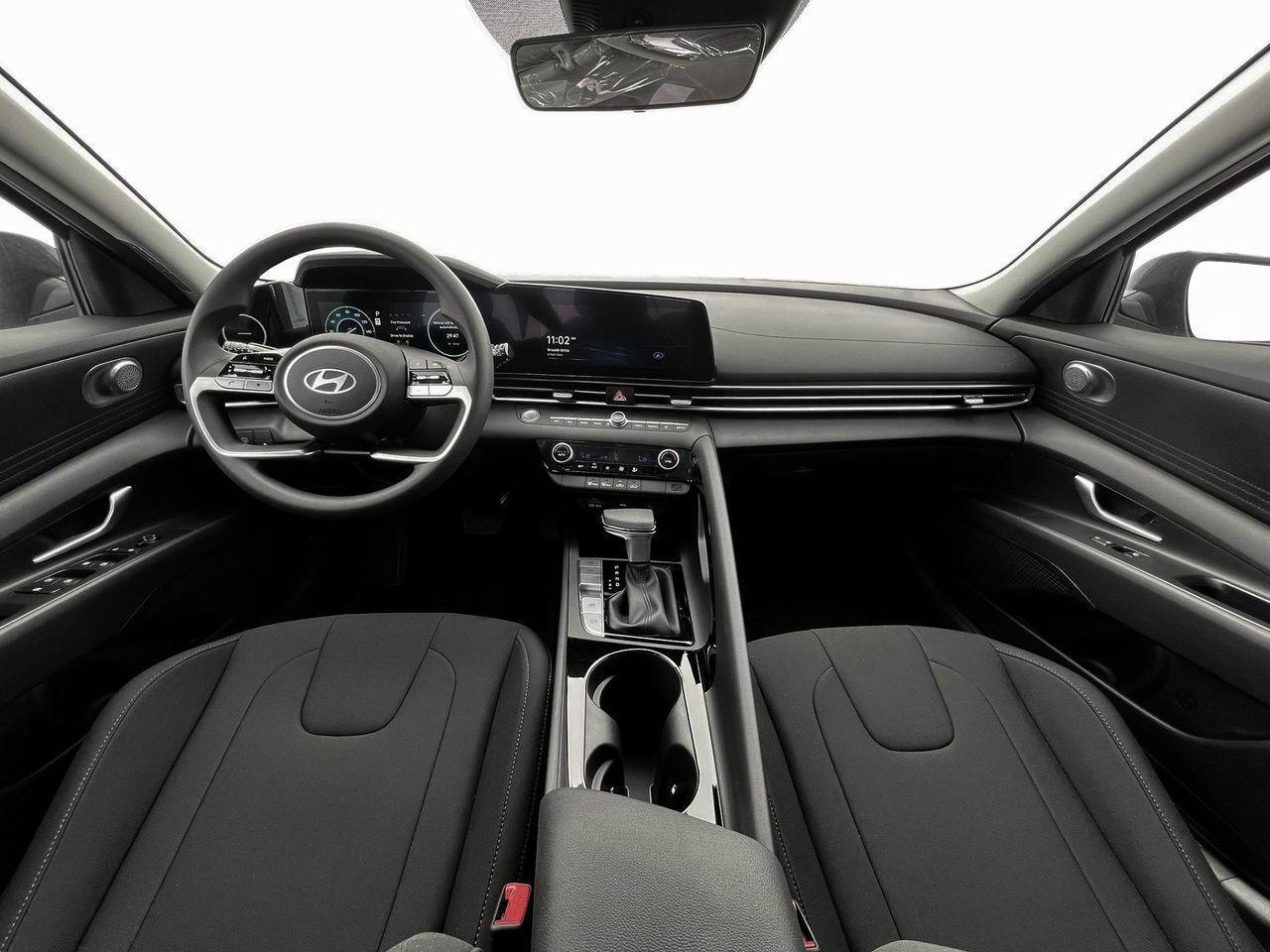 2025 Hyundai Elantra Hybrid Blue photo 13