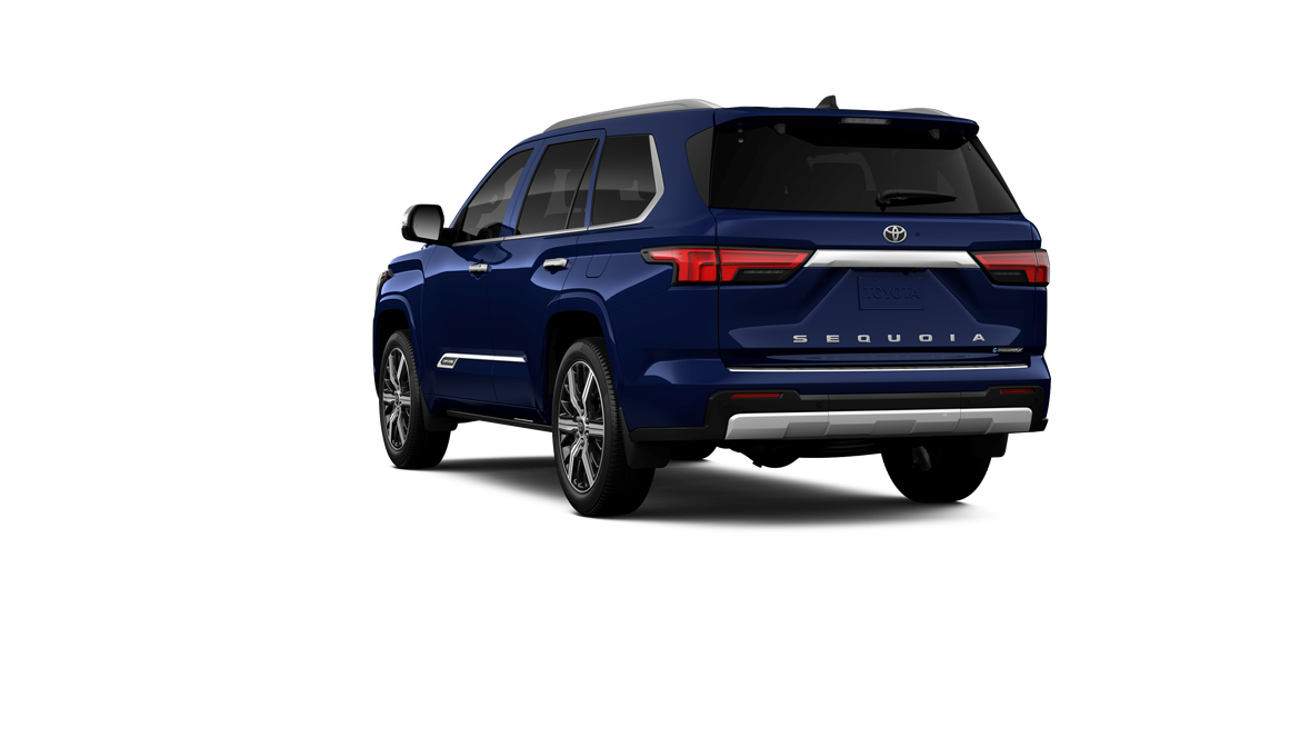 2026 Toyota Sequoia Capstone photo 24