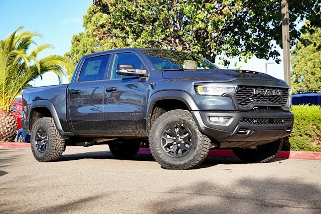 New 2026 Forged Blue Metallic Exterior Paint RAM RHO image 2