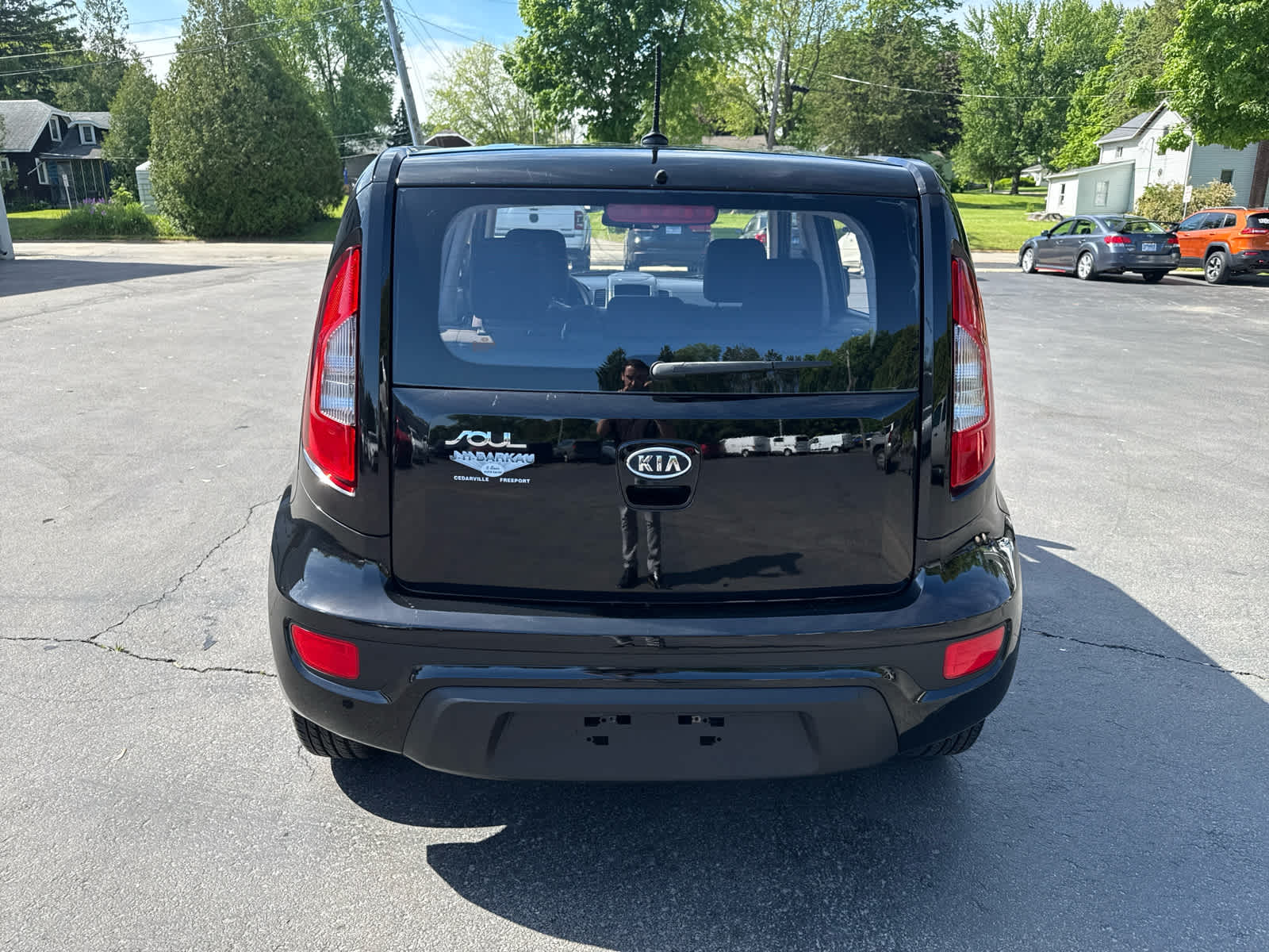 2012 Kia Soul Base photo 4