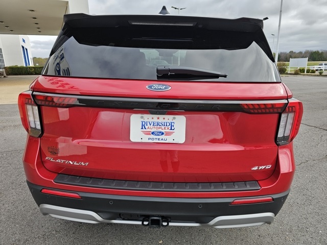 2026 Ford Explorer Platinum photo 4