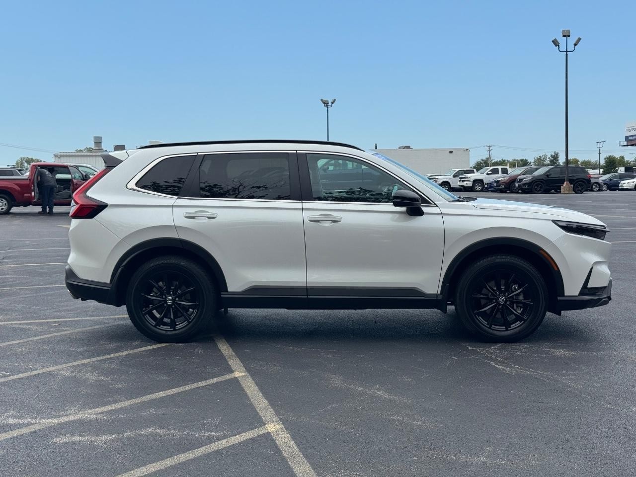 2025 Honda CR-V Hybrid Sport-L photo 2