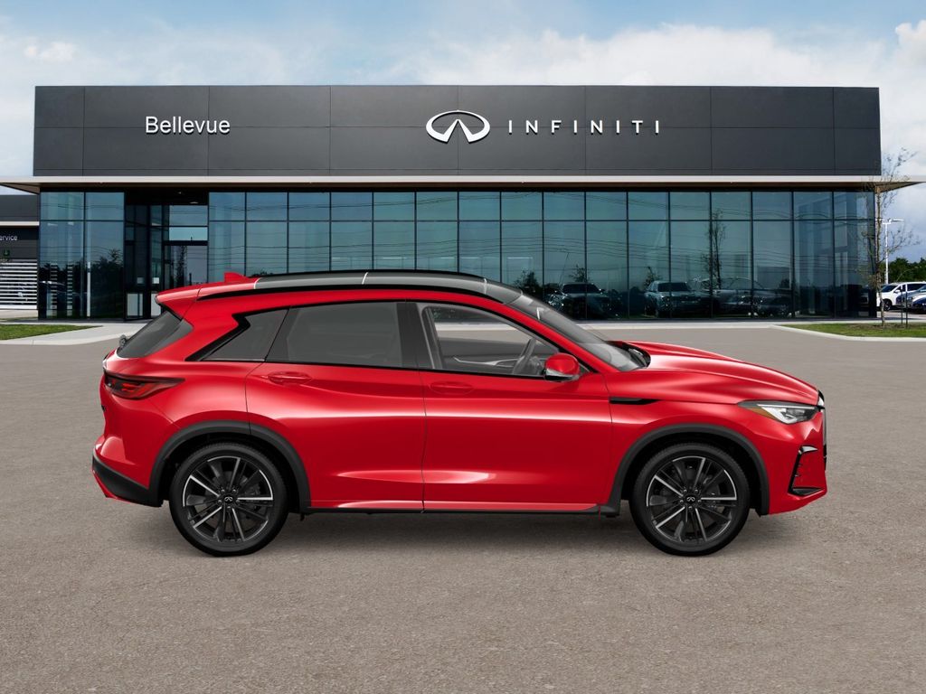 2025 Infiniti QX50 SPORT AWD photo 4