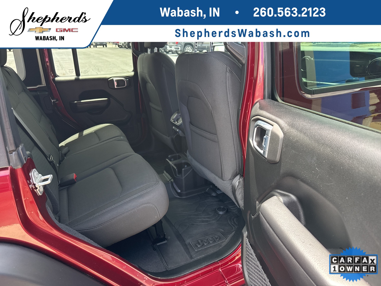 2021 Jeep Wrangler Unlimited Sport Altitude photo 19