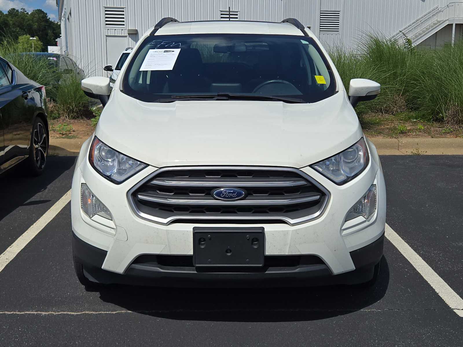 Used 2020 Ford Ecosport SE with VIN MAJ3S2GE5LC335980 for sale in Auburn, AL