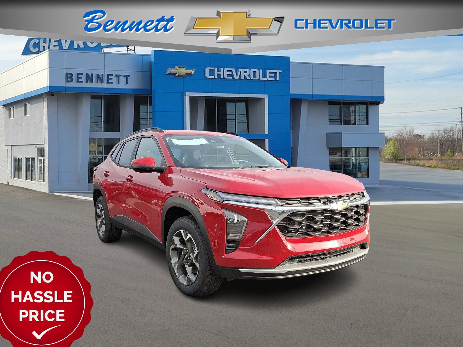 2026 Chevrolet Trax LT's photo