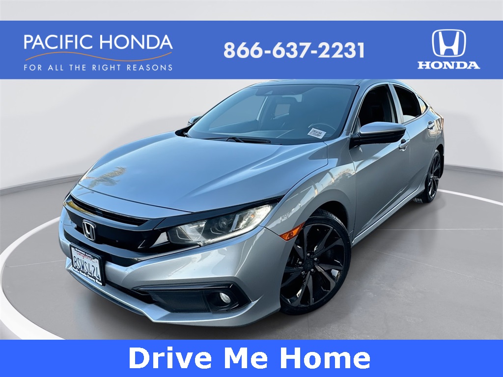 2020 Honda Civic Sport