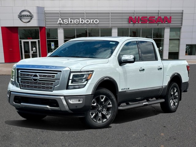 2023 Nissan Titan For Sale Asheboro NC | Greensboro | High Point