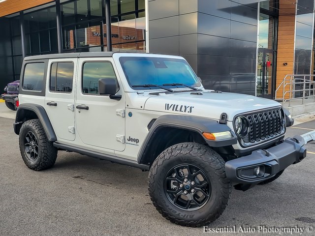 2025 JEEP WRANGLER - Image 1