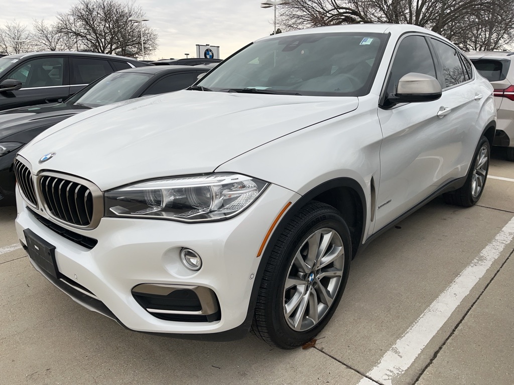 2019 BMW X6 35i's photo