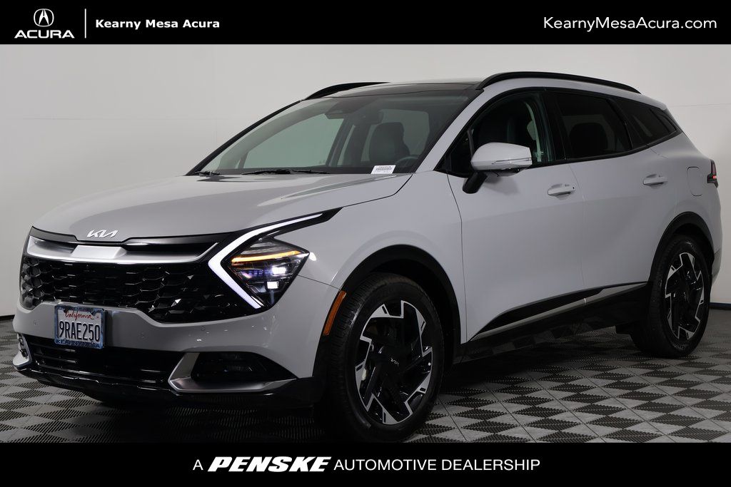 2025 Kia Sportage SX-Prestige