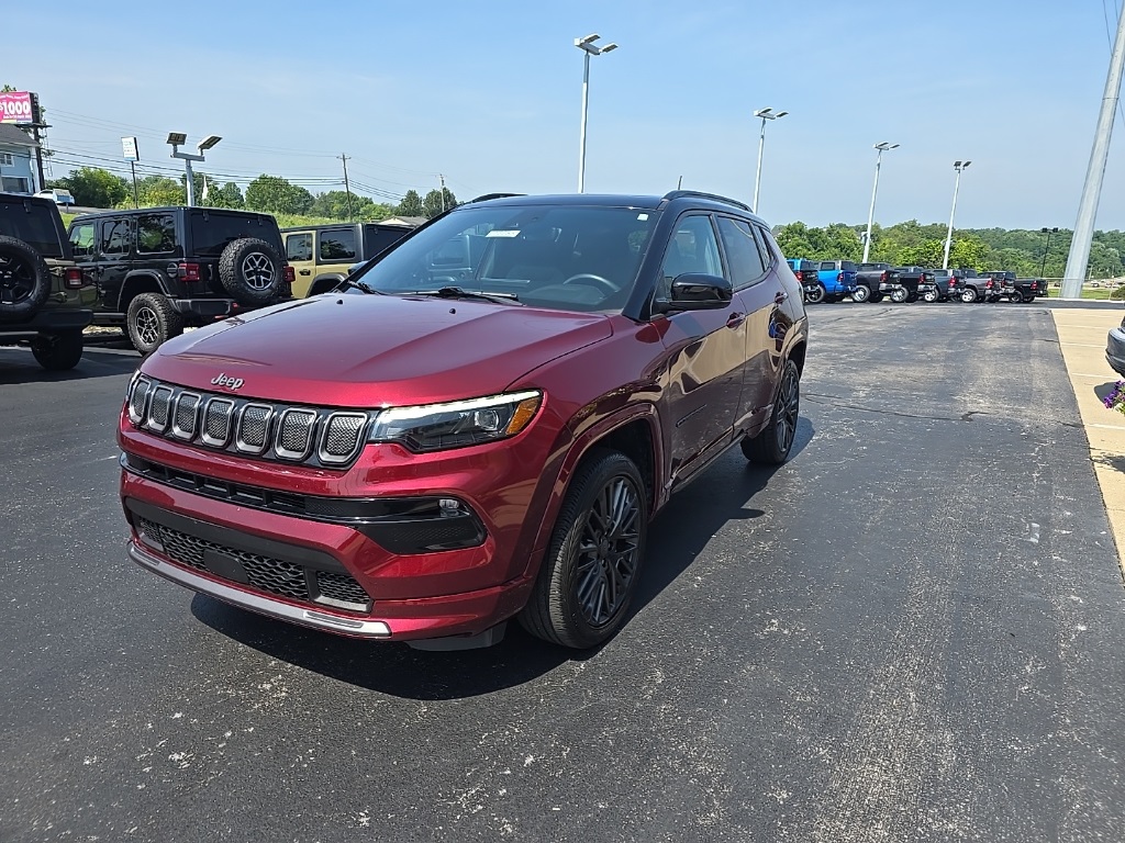 2022 Jeep Compass High Altitude photo 3