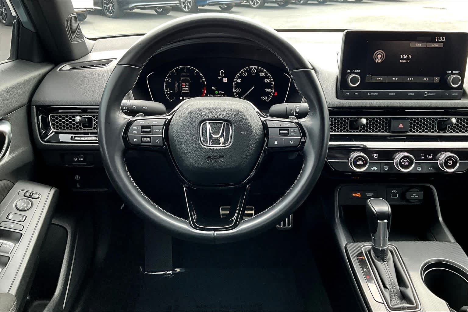 2022 Honda Civic Sport photo 2