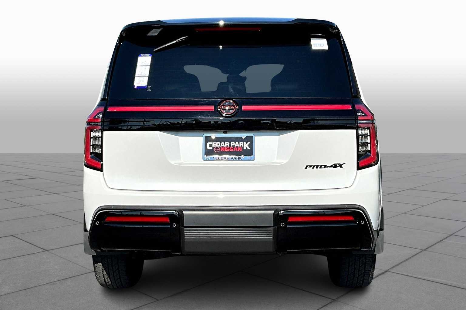 2026 Nissan Armada photo 4