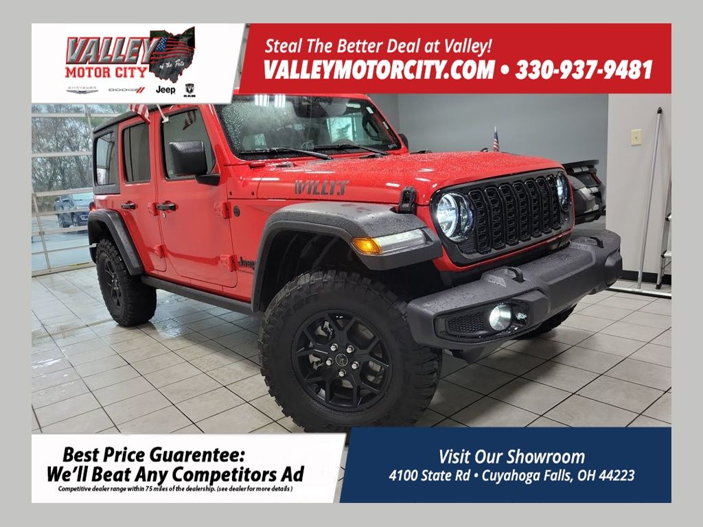 2025 Jeep Wrangler 4-Door Willys's photo
