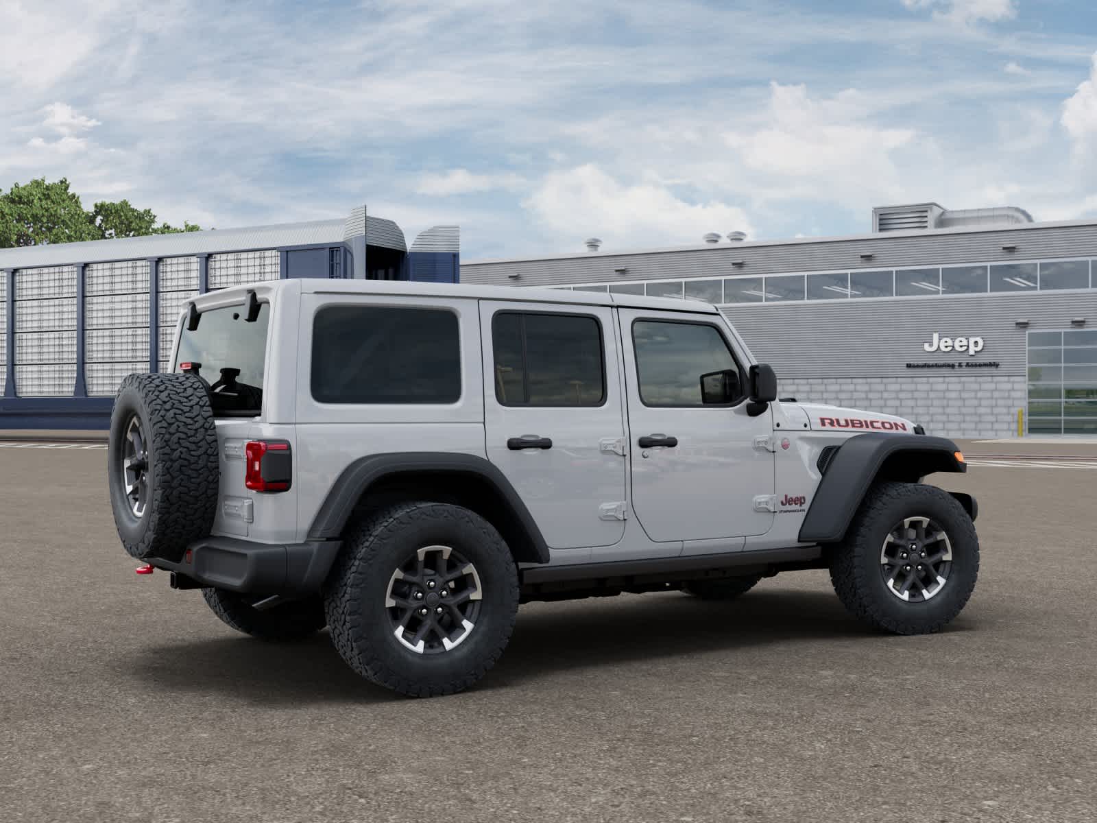 2026 Jeep Wrangler Rubicon photo 3