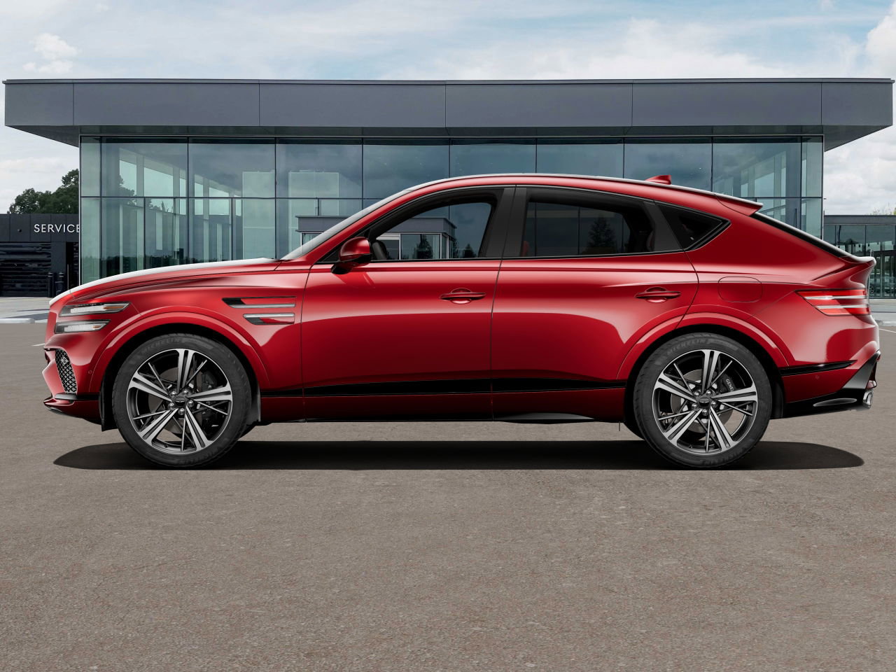 2025 Genesis GV80 3.5T Coupe photo 3