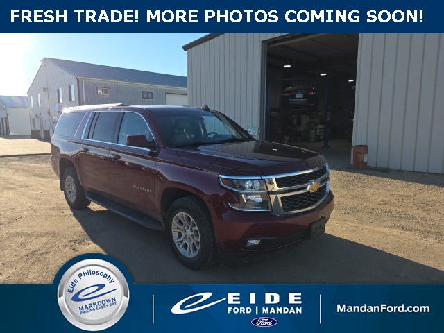 2017 Chevrolet Suburban LT