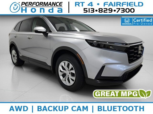 2025 Honda CR-V LX's photo