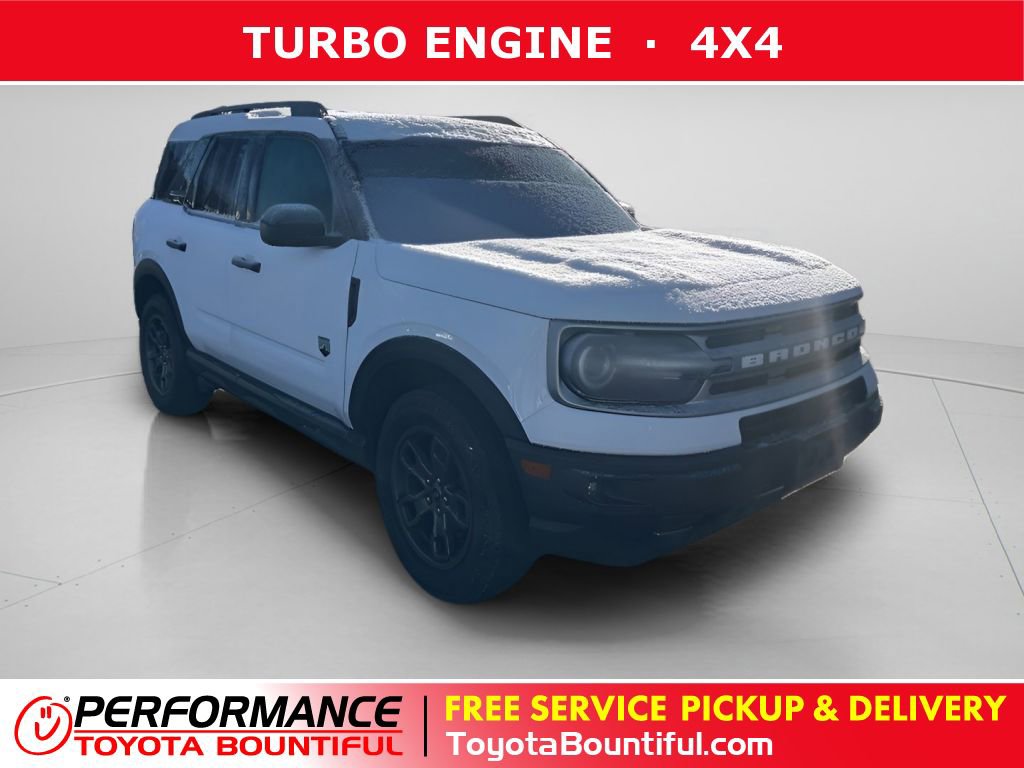 2021 Ford Bronco Sport Big Bend