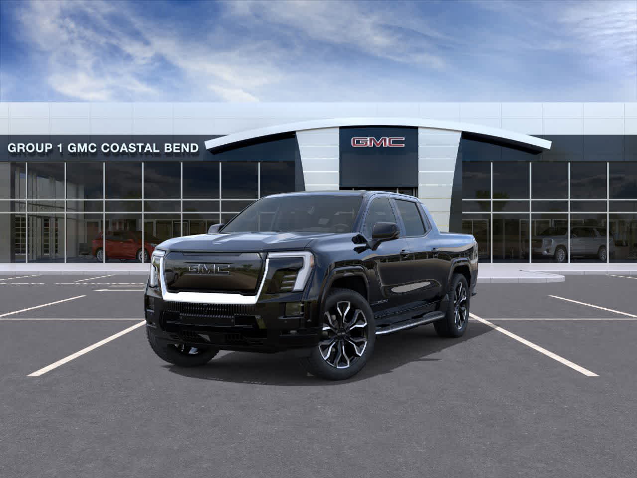 2025 Gmc Sierra EV Denali photo 8