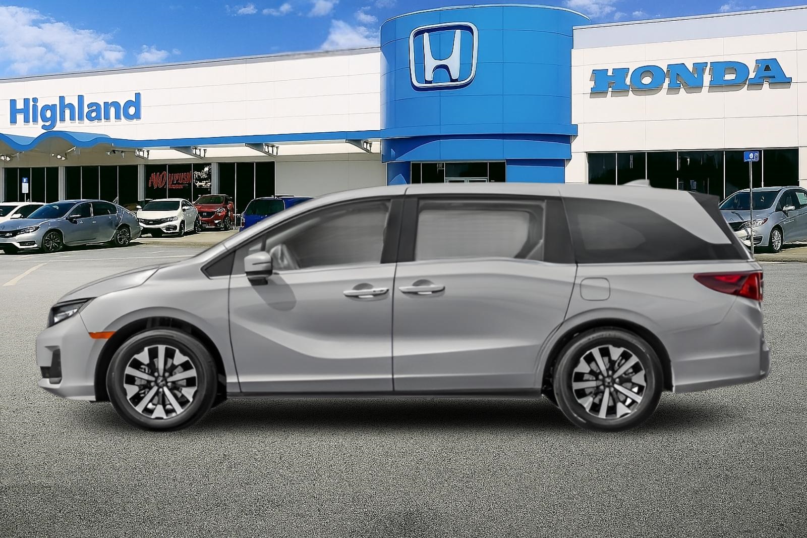 2026 Honda Odyssey EX-L photo 3
