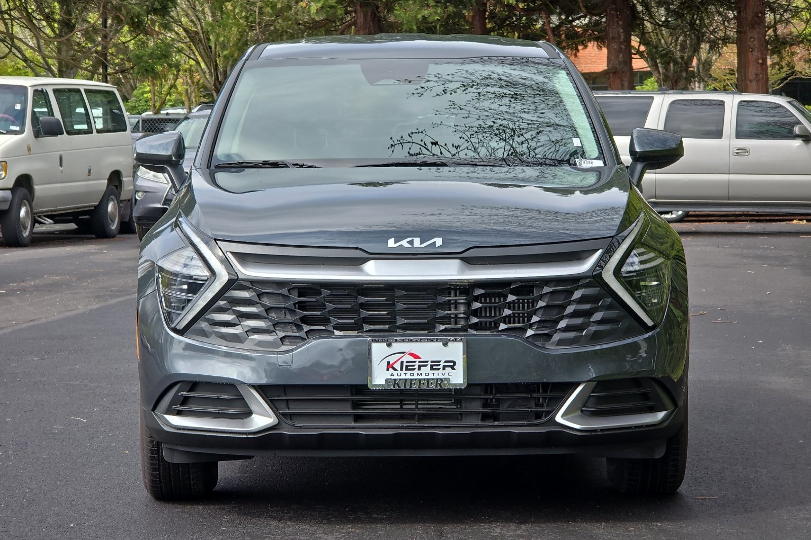 2025 Kia Sportage Hybrid LX photo 5