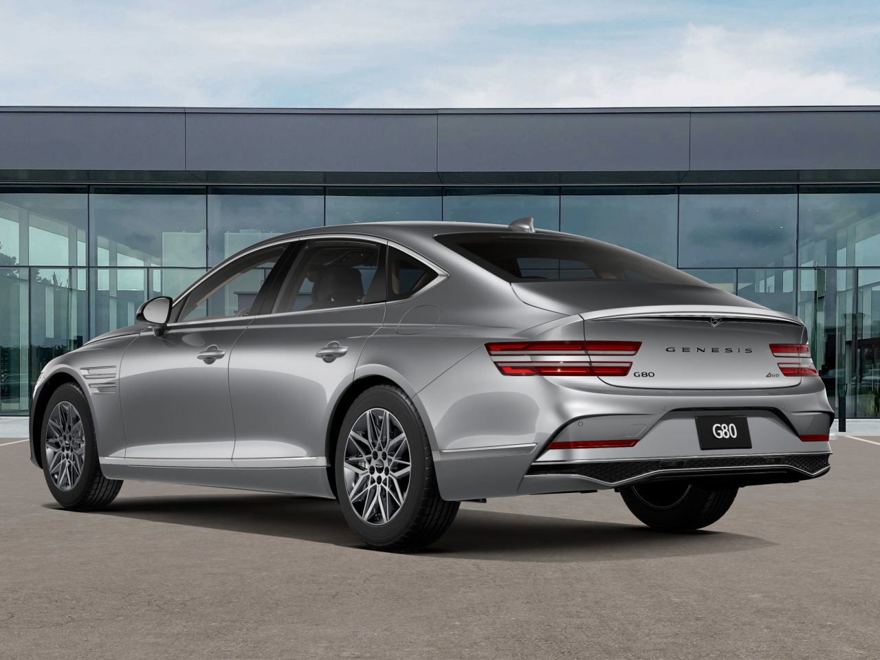 2026 Genesis G80 2.5T AWD photo 5