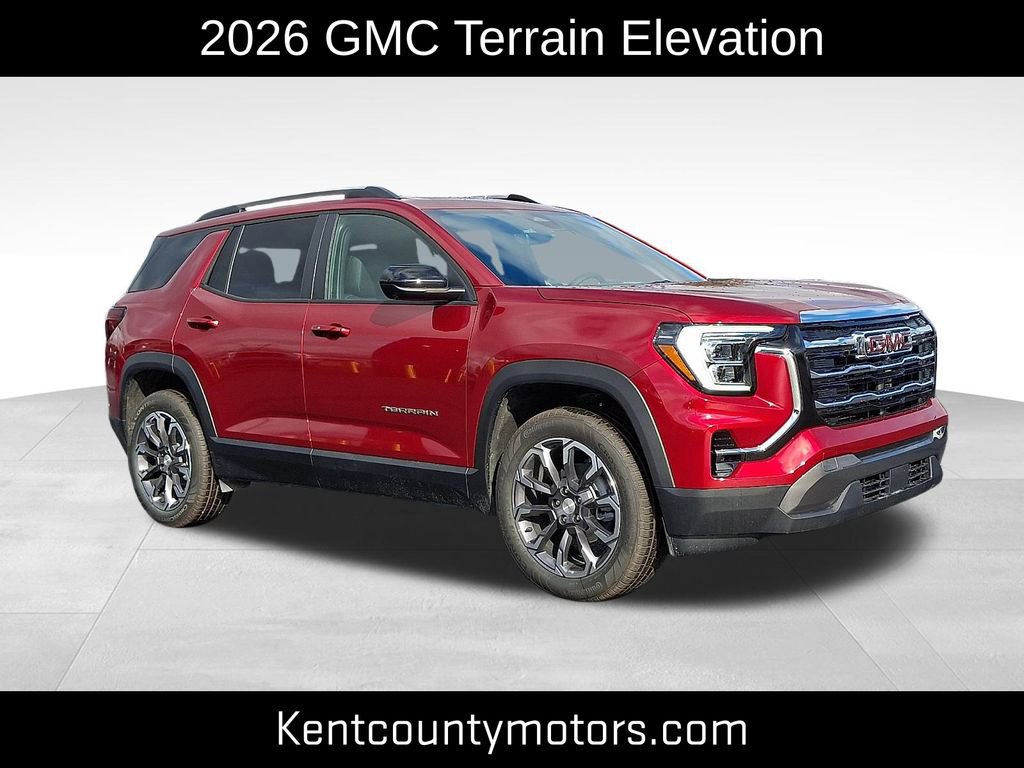 2026 GMC Terrain Elevation's photo