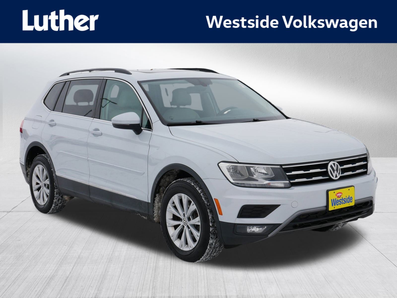 2018 Volkswagen Tiguan SE's photo