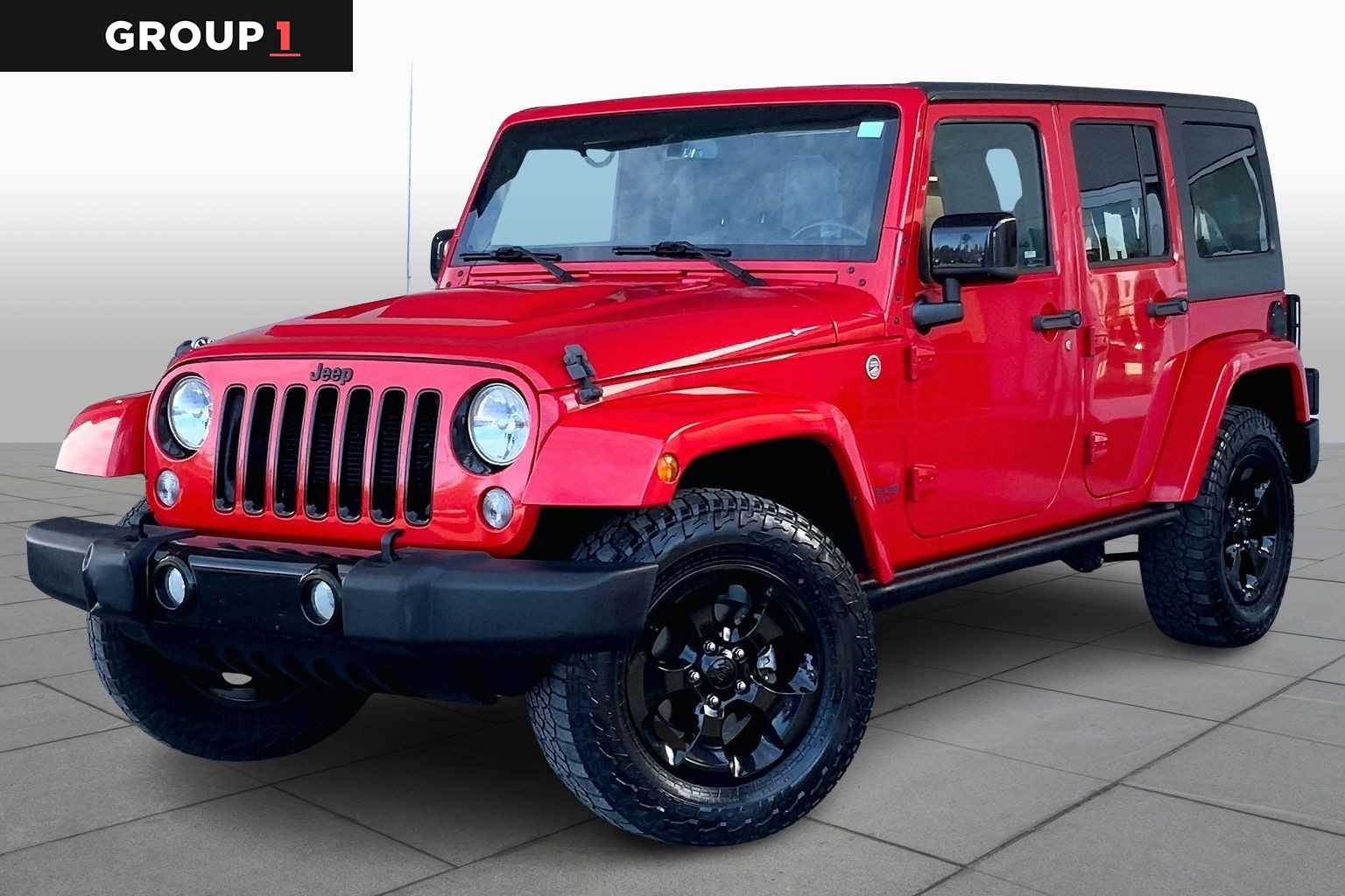 2015 Jeep Wrangler Unlimited Altitude's photo