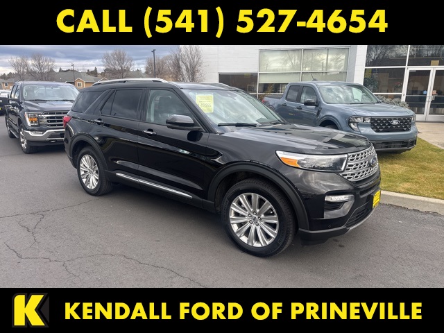 2023 Ford Explorer Limited HEV's photo