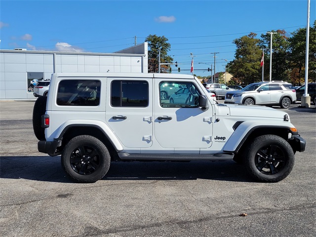 2021 Jeep Wrangler Unlimited Sahara photo 4