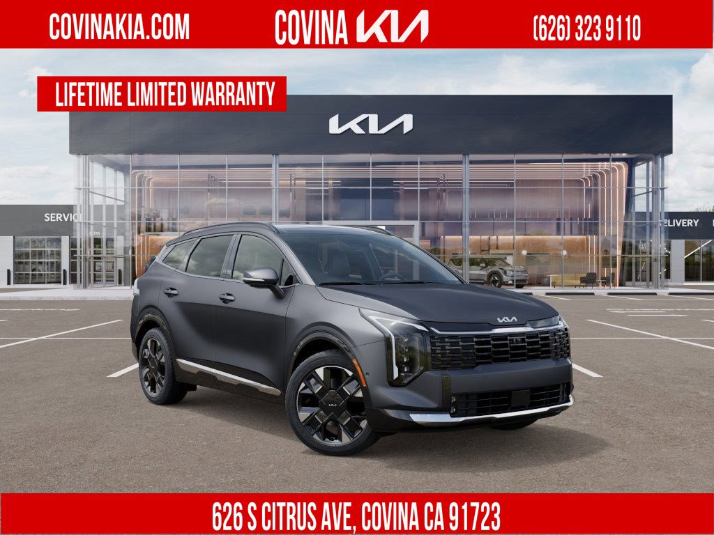 2026 Kia Sportage SX Prestige Hybrid's photo